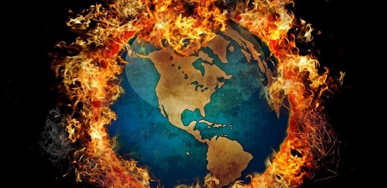 DÜNYANIN ATEŞİ DÜŞMÜYOR