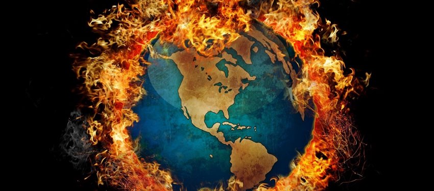 DÜNYANIN ATEŞİ DÜŞMÜYOR