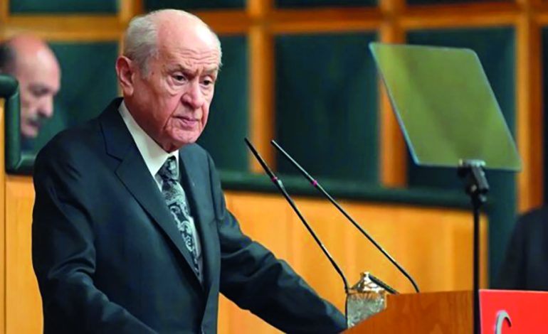 MHP Genel Başkanı Devlet Bahçeli: YARGITAY KARARINI BİR AN ÖNCE VERMELİ