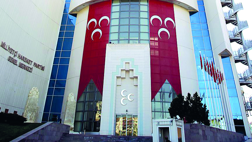 TURAN YOLUNDA SİYASİ BİR MEKTEP: MHP