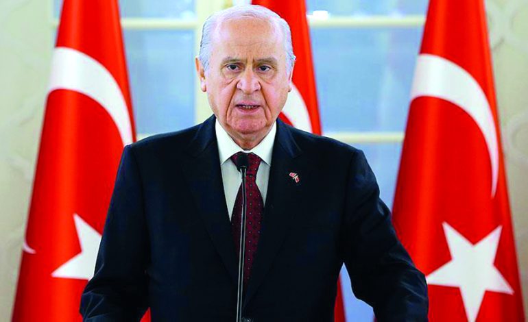 TÜRKİYE’DE MİLLÎ BİRLİK VE MHP DURUŞU
