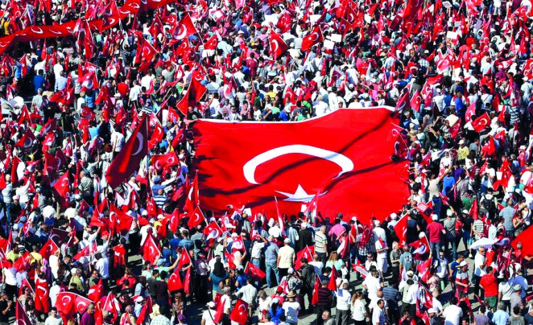 TÜRKİYE’DE MİLLÎ BİRLİK VE MİLLİYETÇİ HAREKET PARTİSİ (MHP) DURUŞU